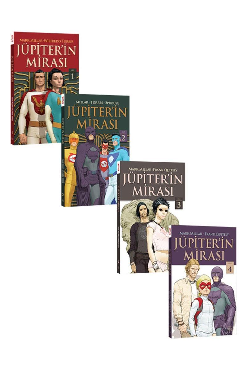 Jüpiter'in Mirası 4 Kitap Takım