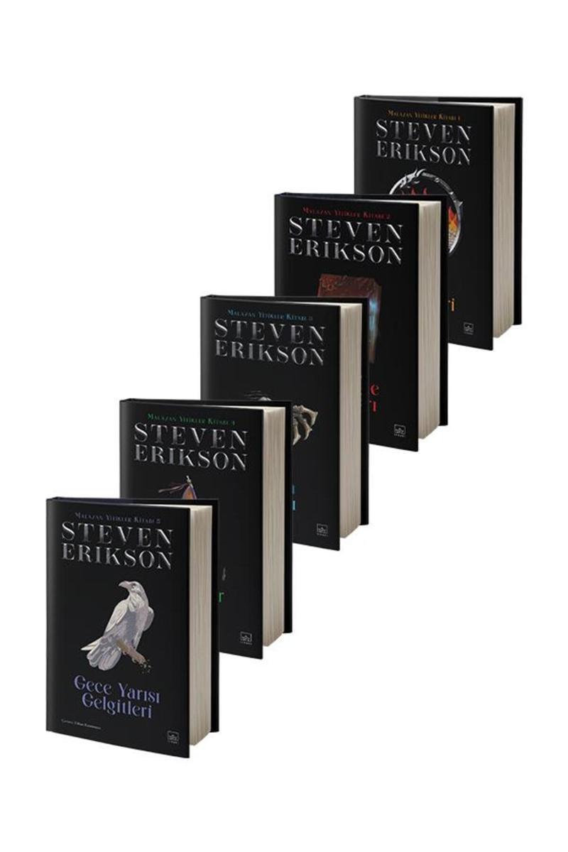 Malazan Yitikler Kitabı Serisi 5 Kitap Takım (Ciltli)