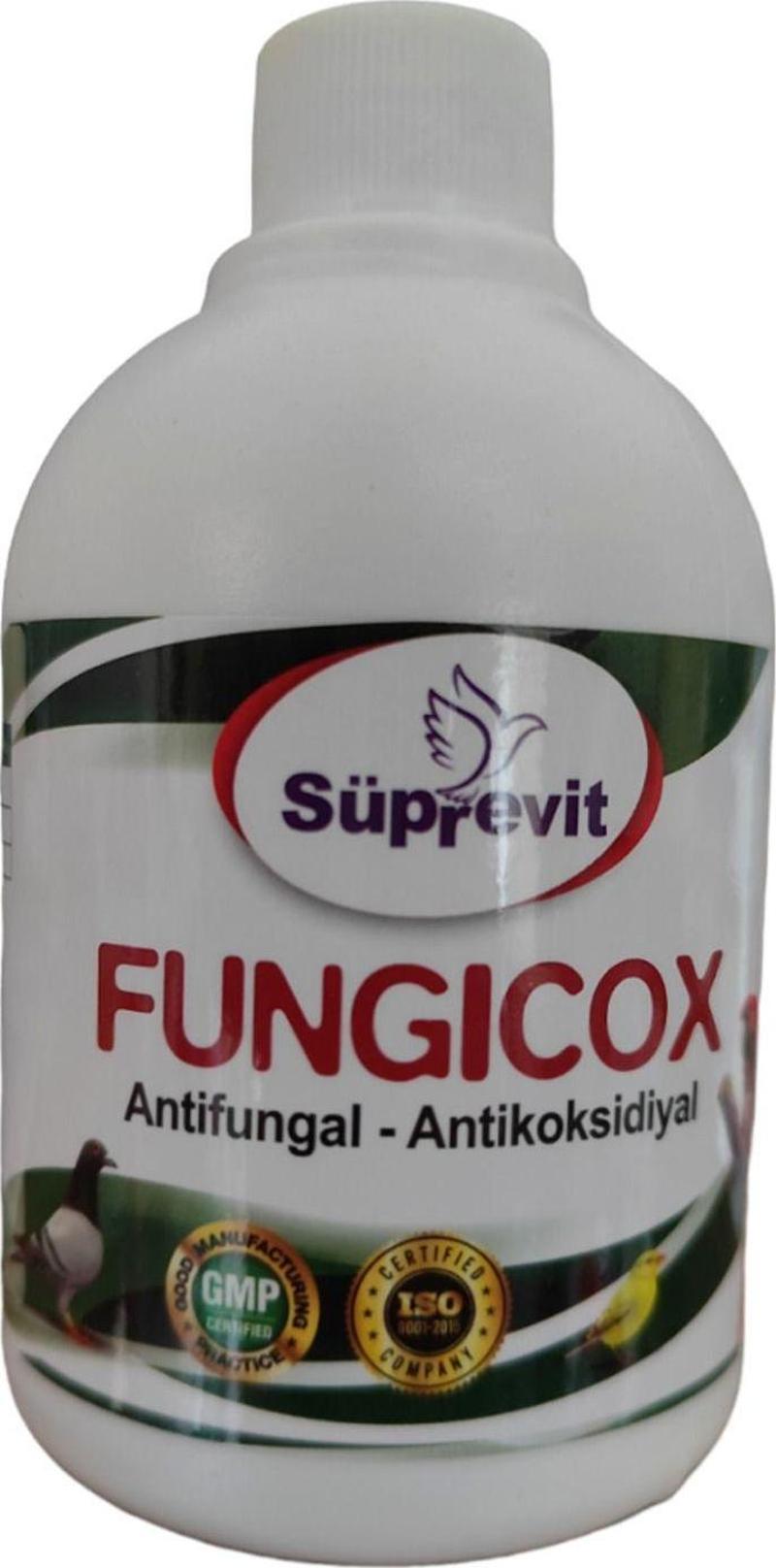 Fungicox 250 ML Antifungal - Antikoksidiyal - Mantar ve Destekleyici