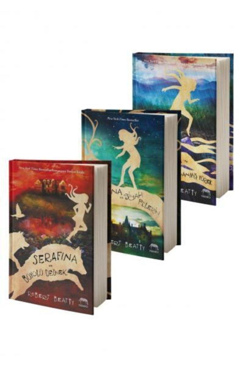 Serafina 3 Kitap Takım