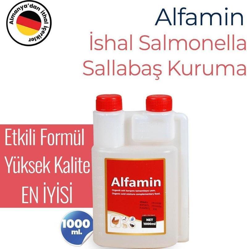 Alfamin ve Kuruma Ürünü 1000 ml