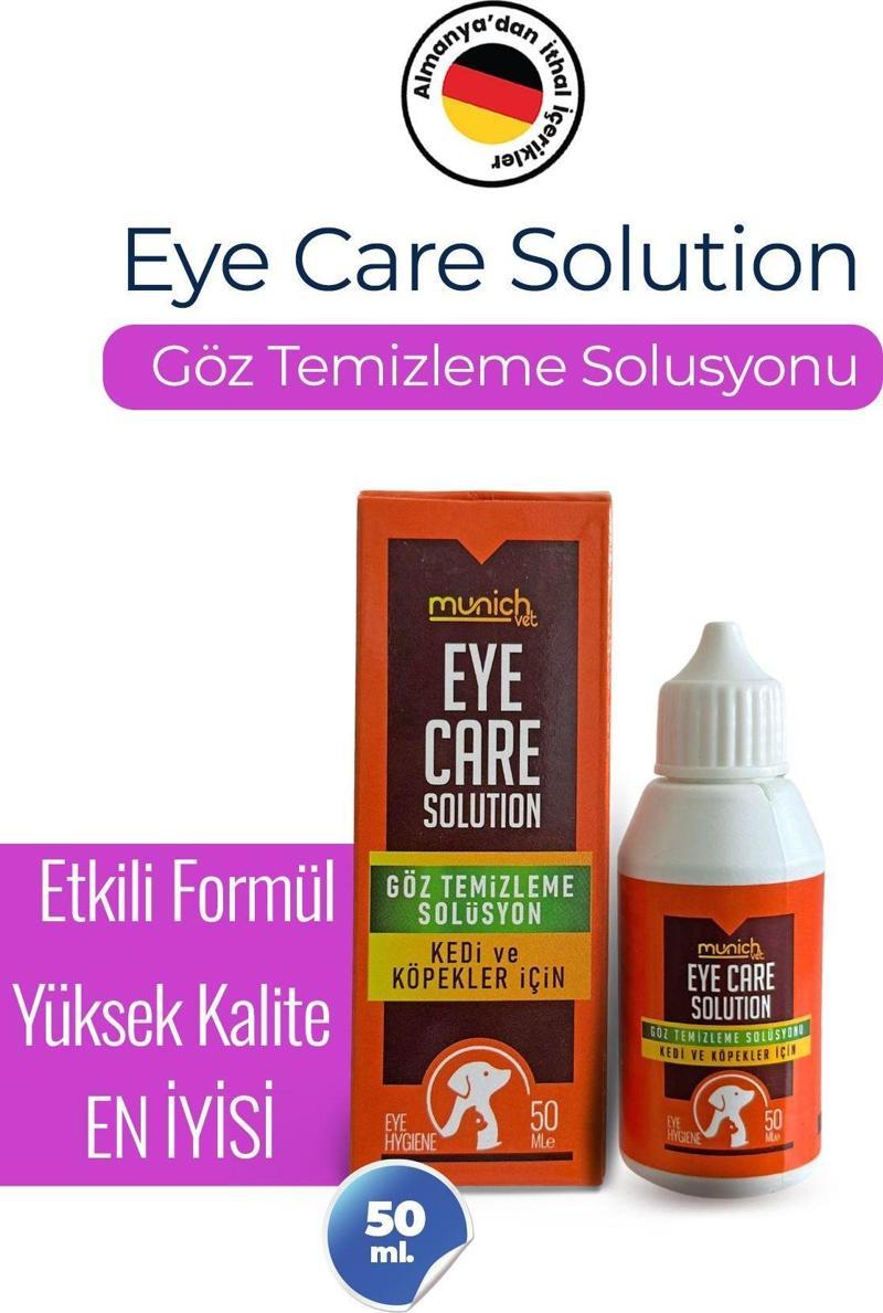 Eyes Kedi Göz Yaşı Lekesi Temizleme Solüsyonu 50ml