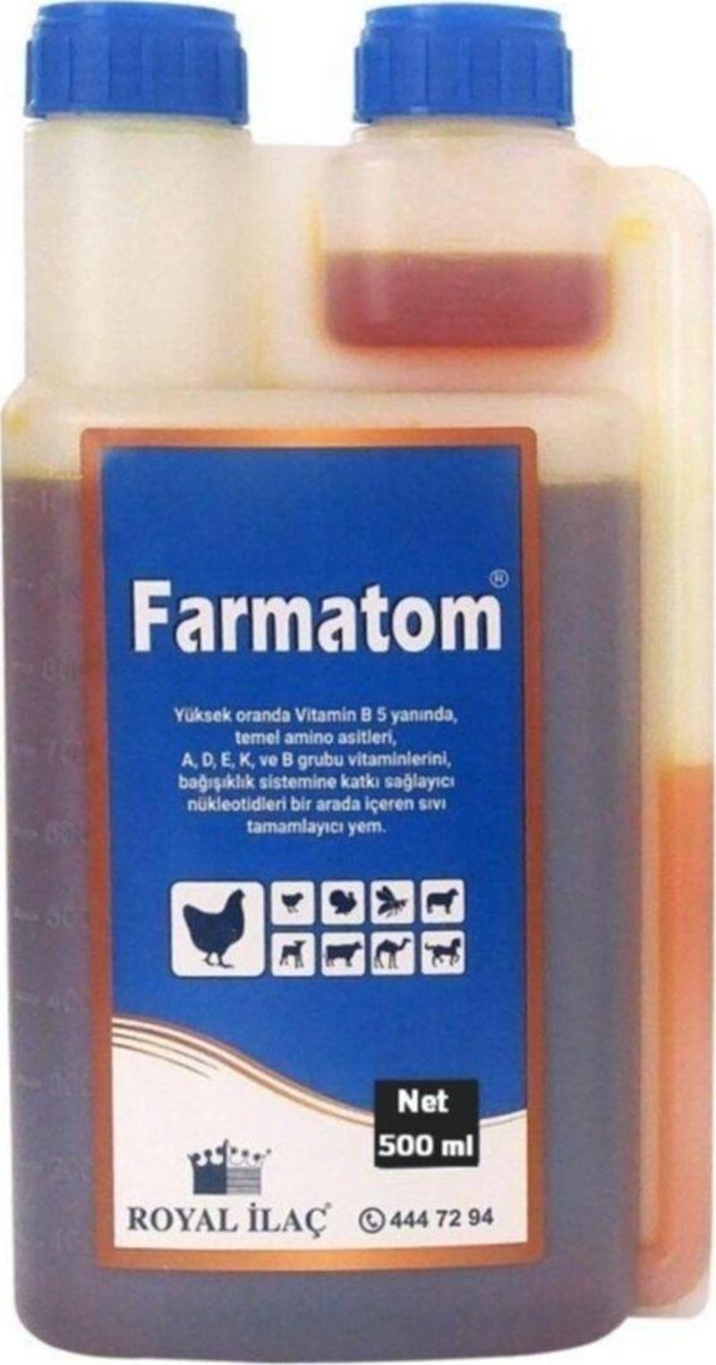 Farmatom Kanatlı Vitamini Gmp Sertifikalı 500Ml