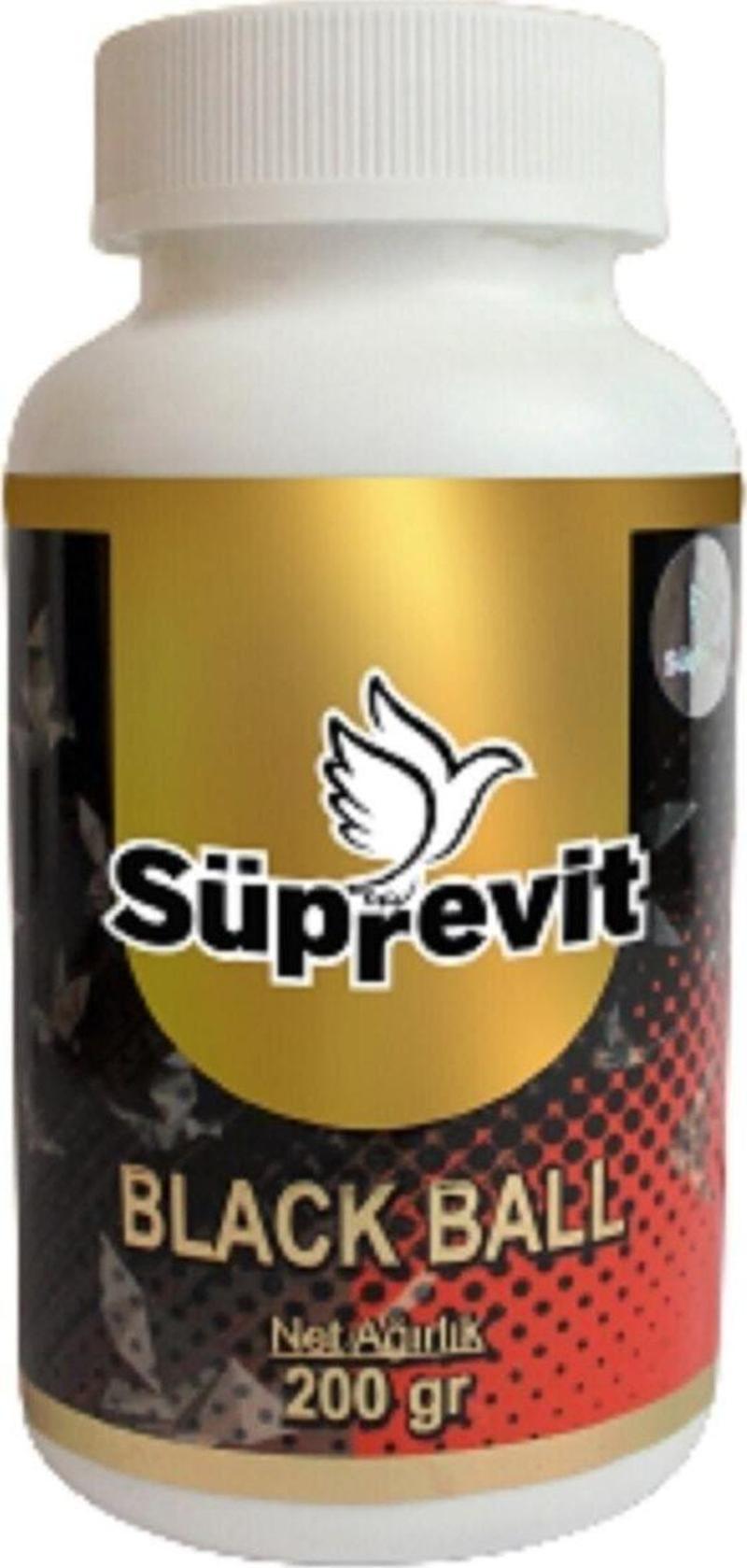 Süprevit Black Ball 200 Gr. Yavru Güvercin Için Sağlıklı Ve Hızlı Büyüme Sağlayıcı