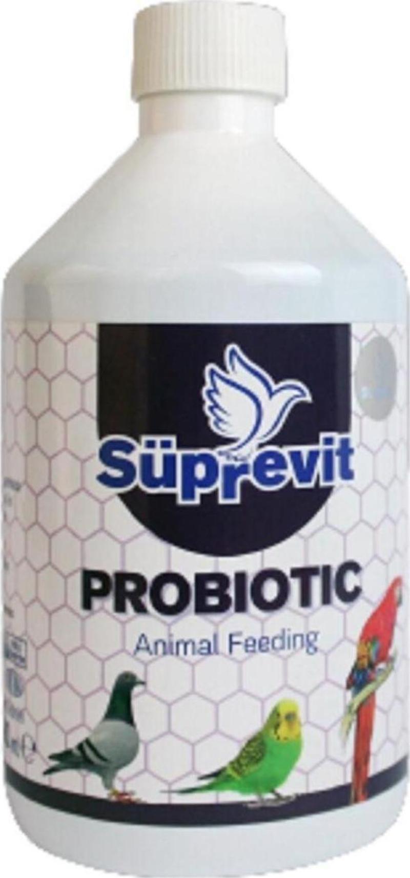 Süprevit Probiotic 500 Ml. Sindirim Sistemi Düzenleyici - Tüm Kanatlı Hayvanlar İçin Sıvı Probiyotik