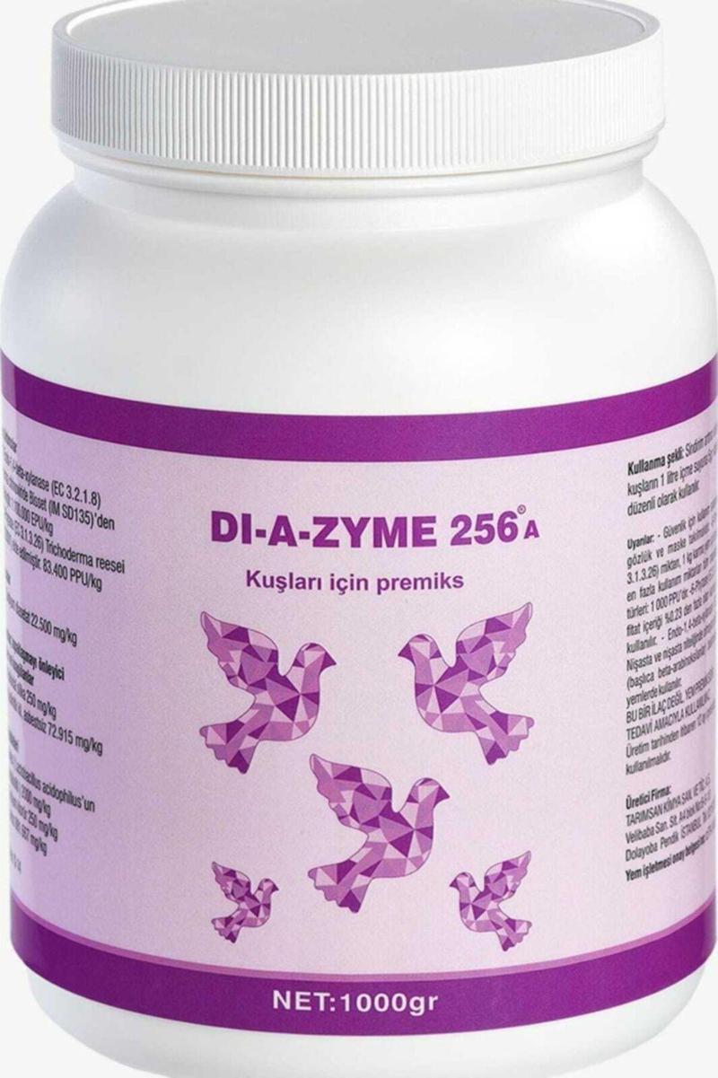 Diazyme 256 Probiyotik Kuş Sindirim Düzenleyici 1Kg