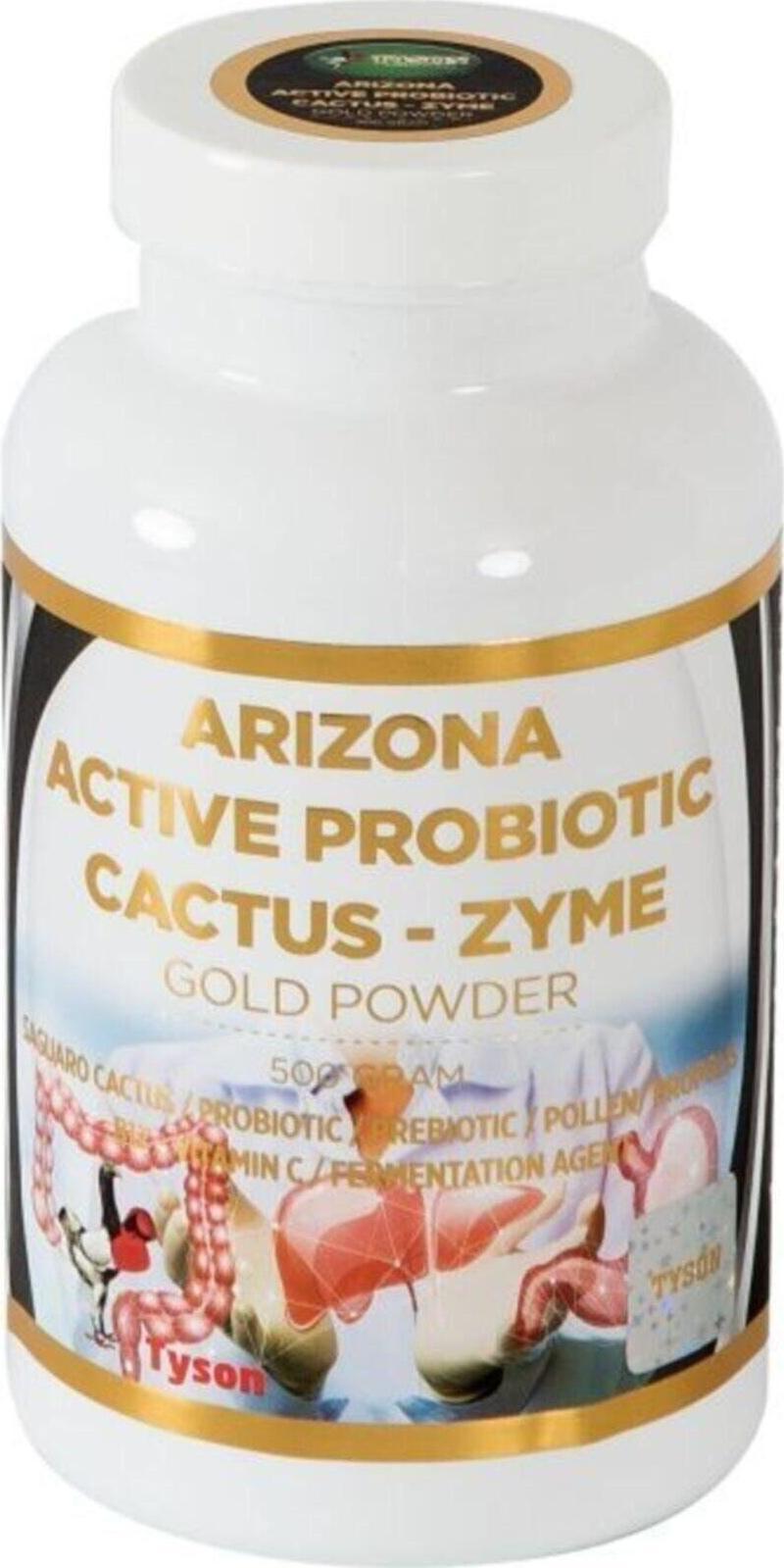 Arızona Actıve Probıotıc Cactus-Zyme / Kanatlı Hayvanlar Için Probiyotik - 500 Gr Toz