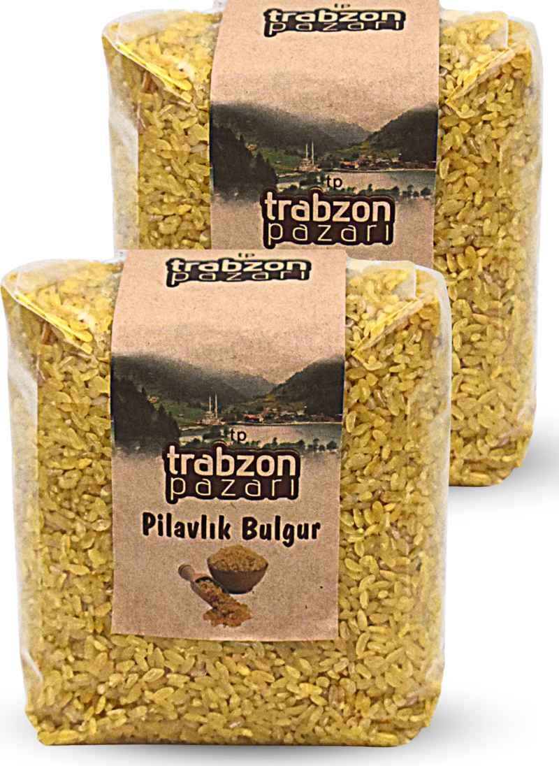 Yerli Pilavlık Bulgur 2x1 Kg