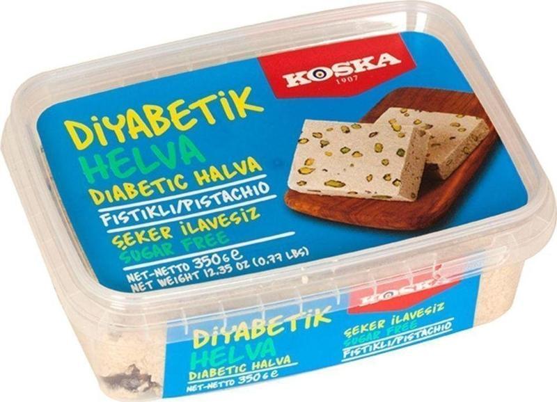 350 G Diyabetik Fıstıklı Helva