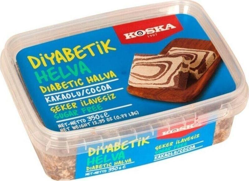 Diyabetik Kakaolu Helva 350 Gr