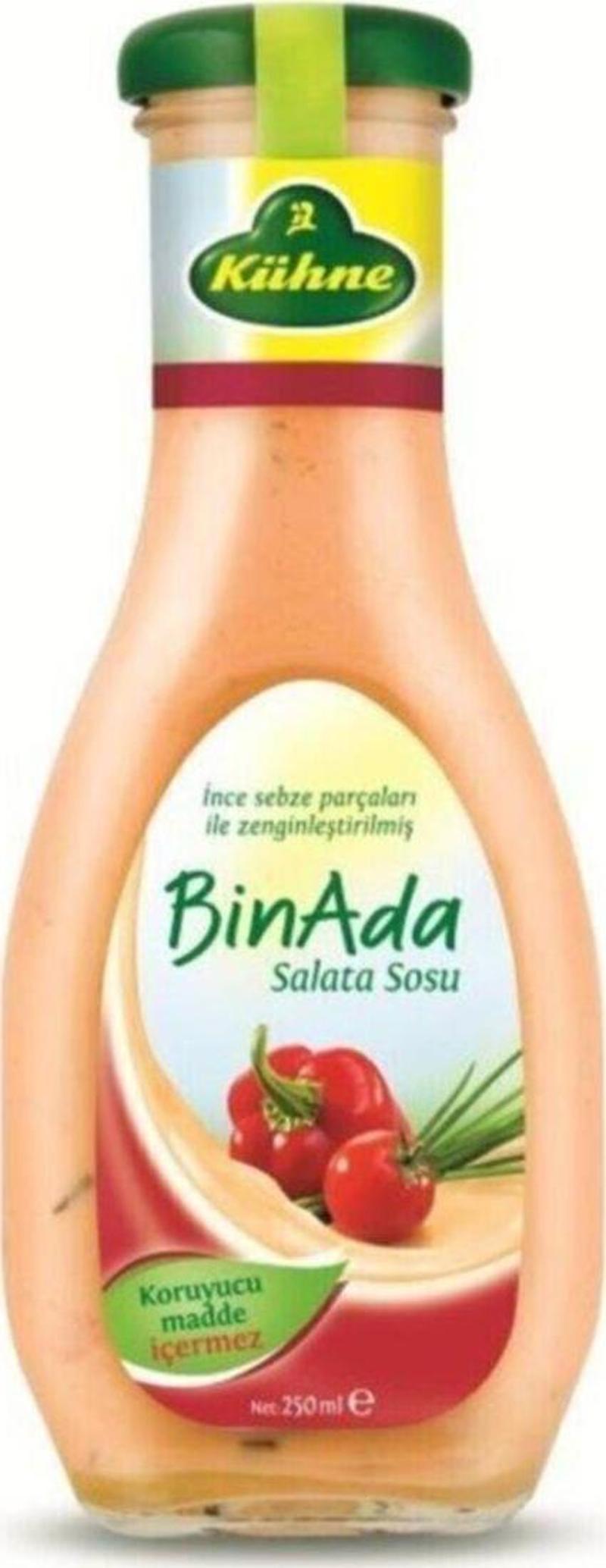 Binada Salata Sosu 250 Ml