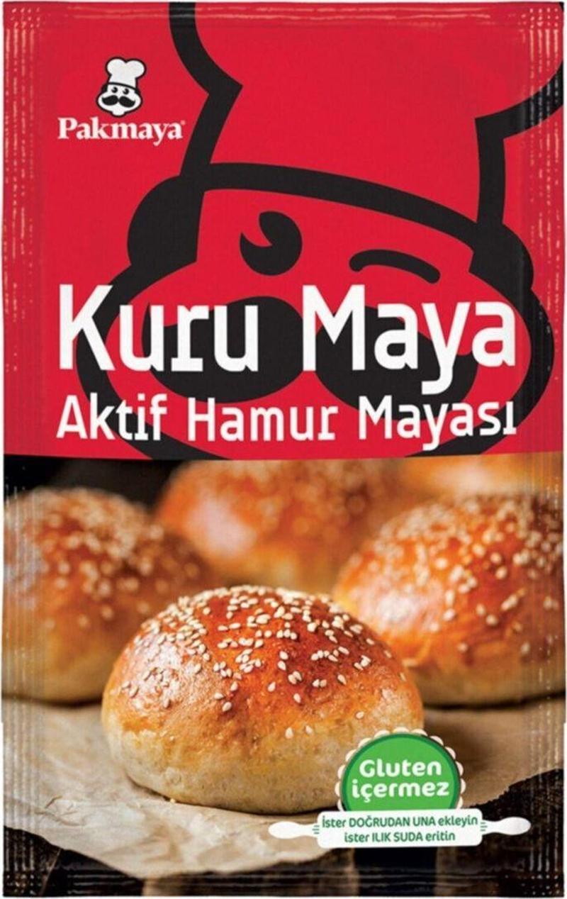 Kuru Maya 100 Gr X 40 Adet