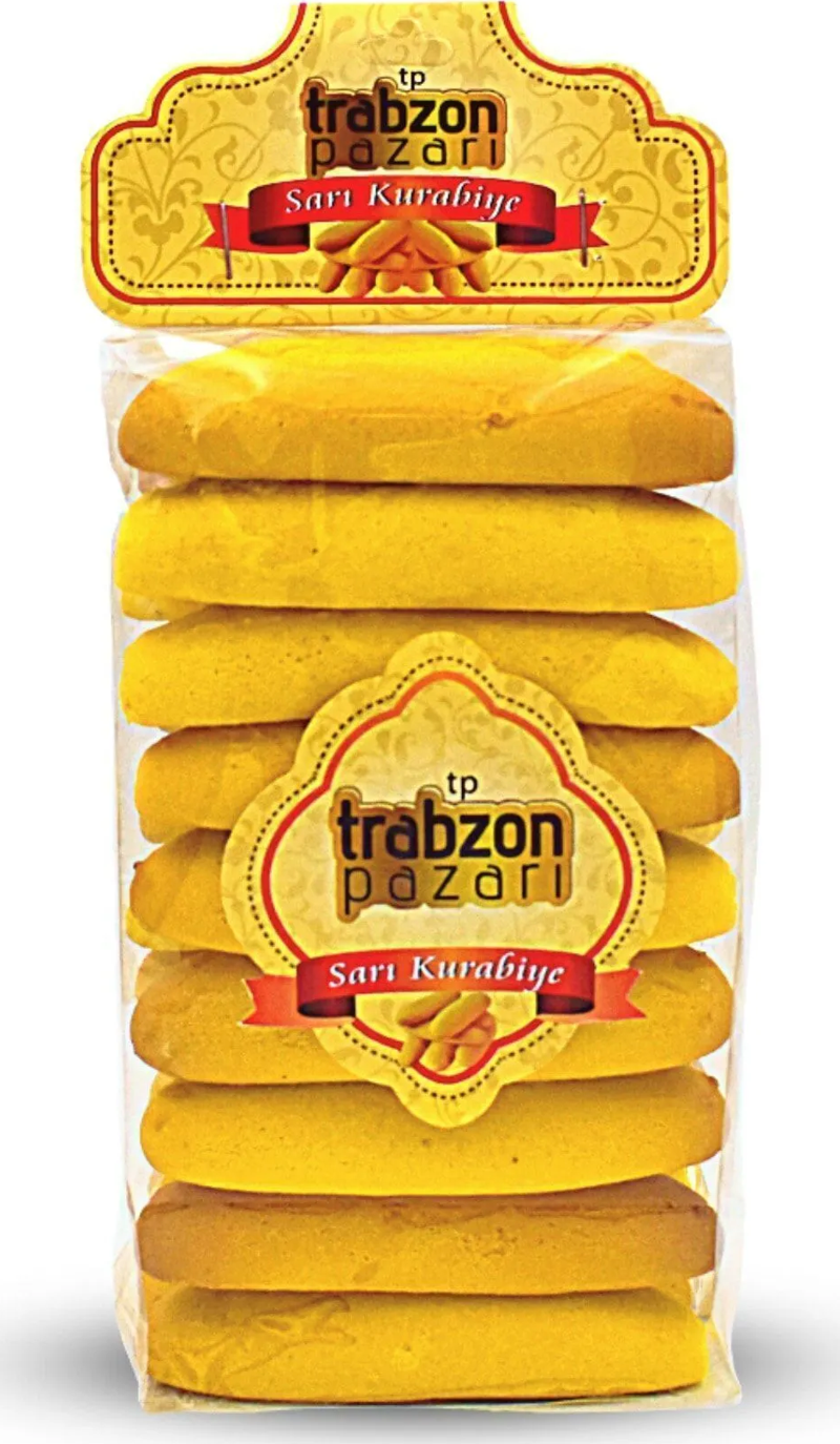 Trabzon Yöresel Sarı Kurabiyesi 400 gr