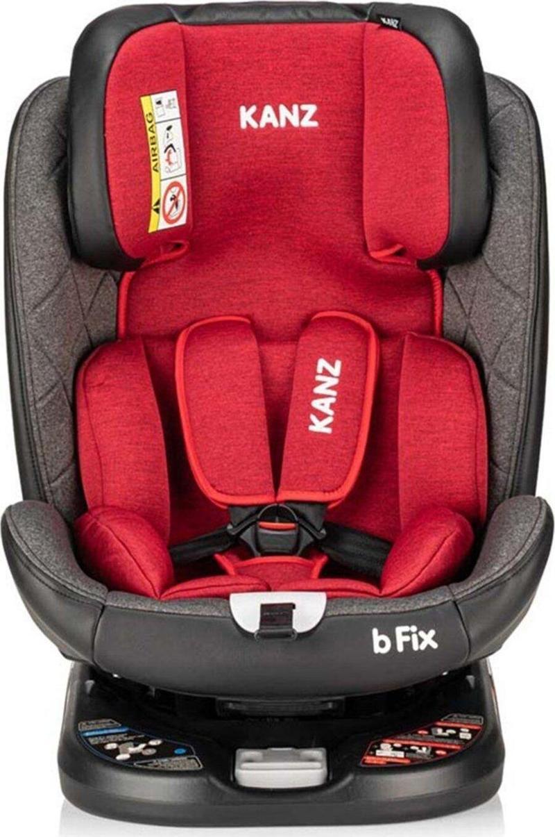 Bfix Oto Koltuğu 0-36 Kg Bordo