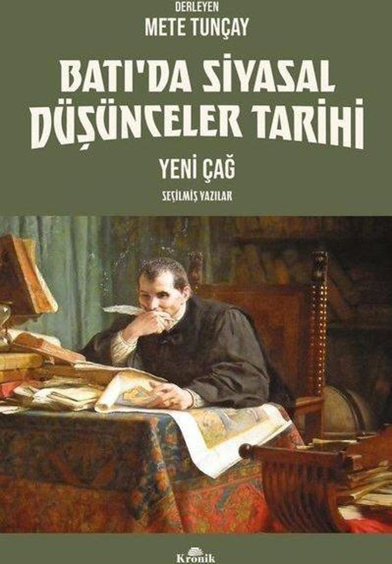 Batı'da Siyasal Düşünceler Tarihi 2 - Yeni Çağ