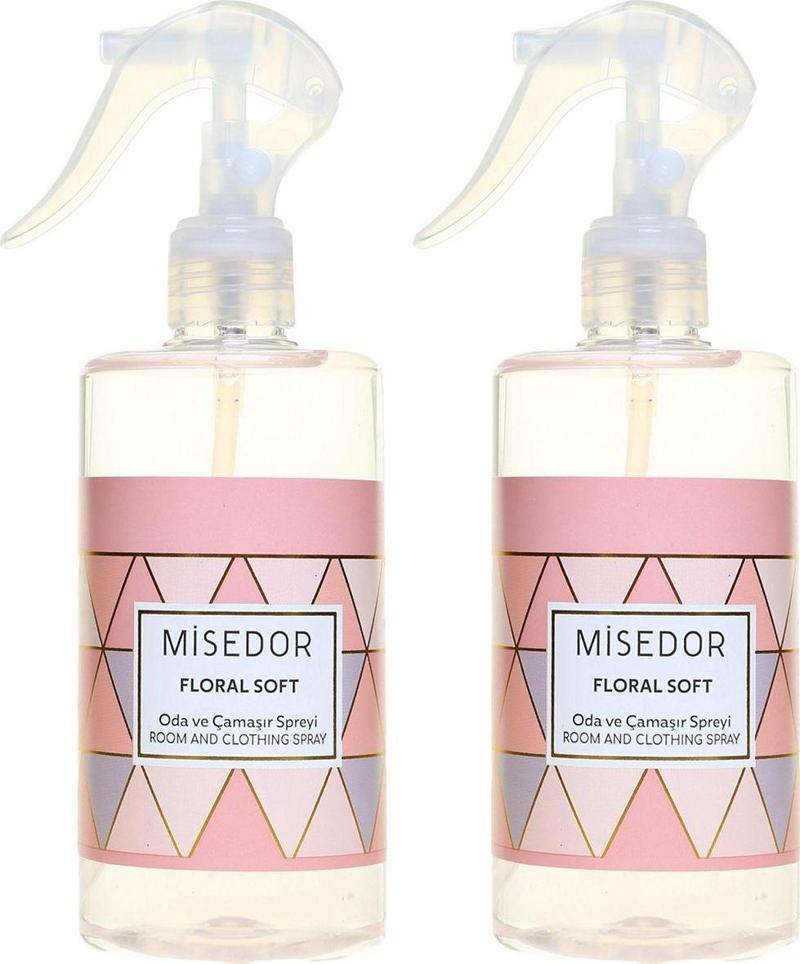 2 Li Set Floral Soft Pudra Oda Kokusu 330 Ml