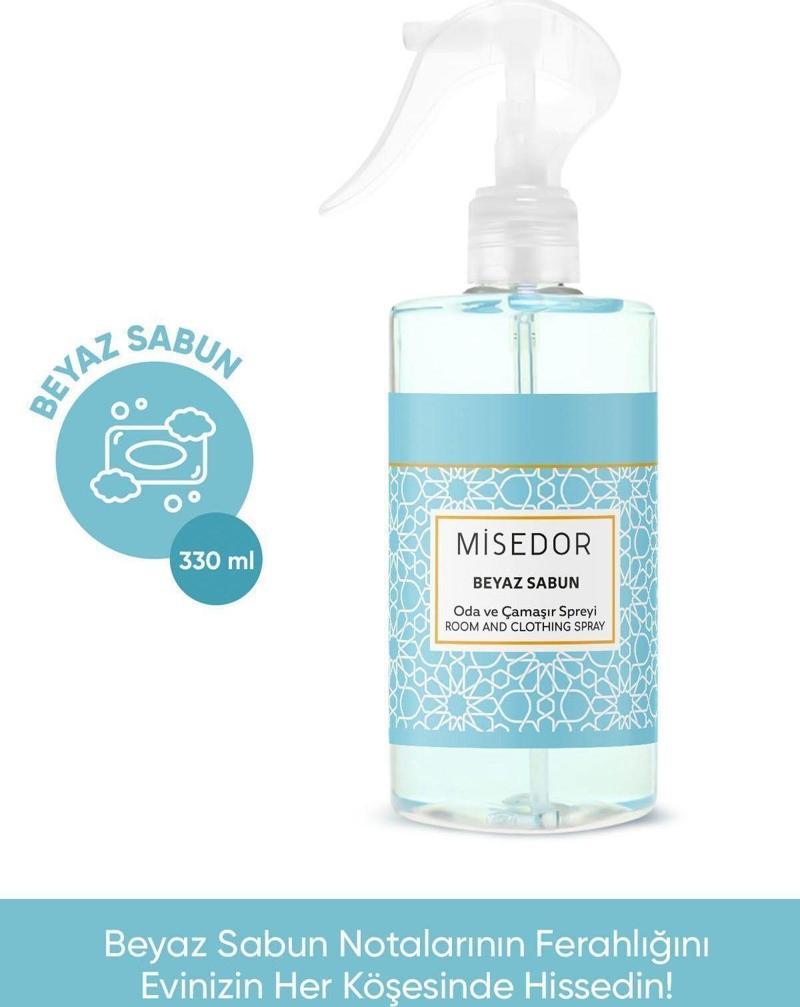 Beyaz Sabun Oda Kokusu Ve Çamaşır Parfümü 330 Ml
