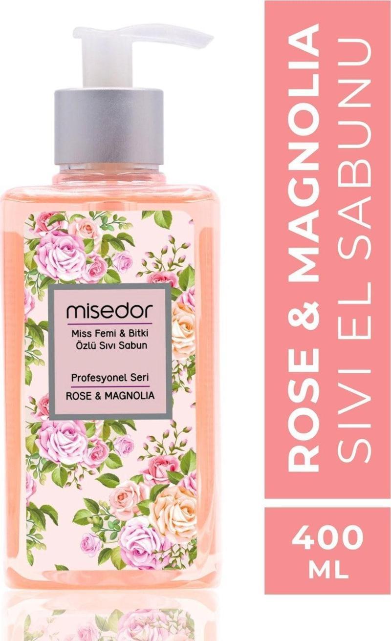 Rose & Magnolia Sıvı Sabun 400 Ml