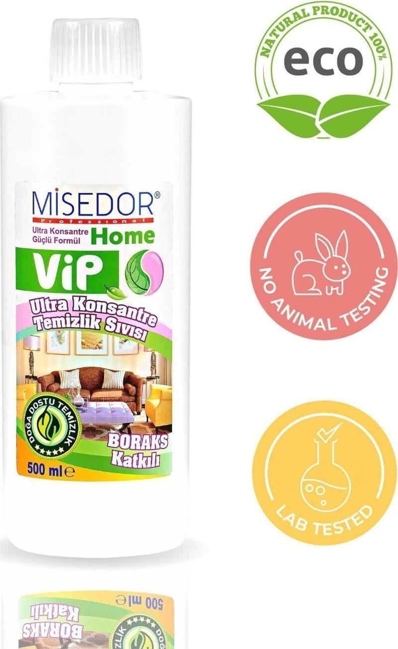 Vip Doğal Genel Temizlik Sıvısı 500 Ml