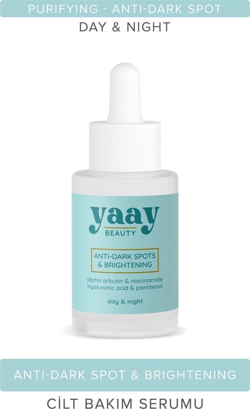 Anti Dark Spots & Brigtening Serum Siyah Nokta Engelleyici Ve Aydınlatıcı 30 Ml