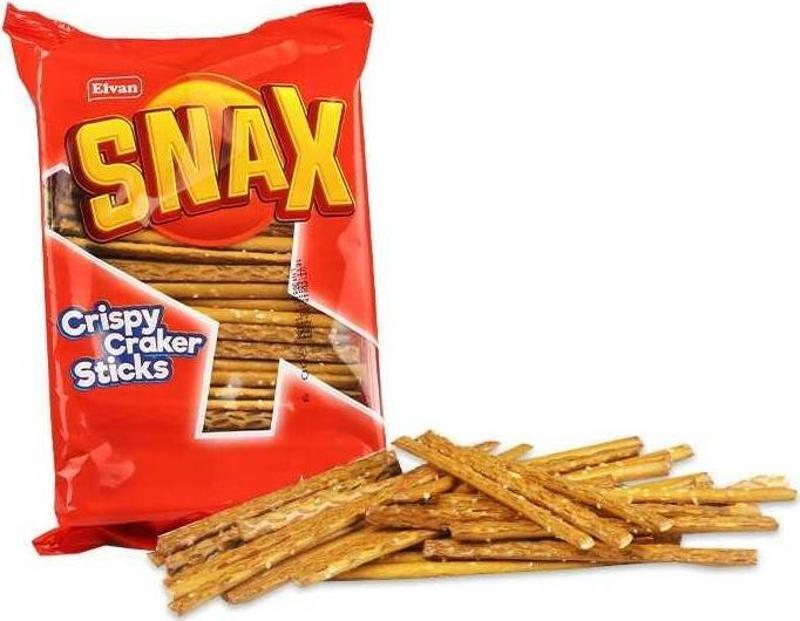 Snax Çubuk Kraker 150 Gr. (1 Paket)