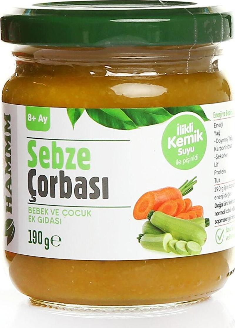 Kemik Sulu Sebze Çorbası 190 gr