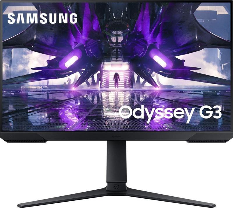 ODYSSEY G3 LS24AG300NUXUF 24″ 1Ms 144Hz FULLHD FREESYNC (DP + HDMI) PIVOT GAMING MONITOR