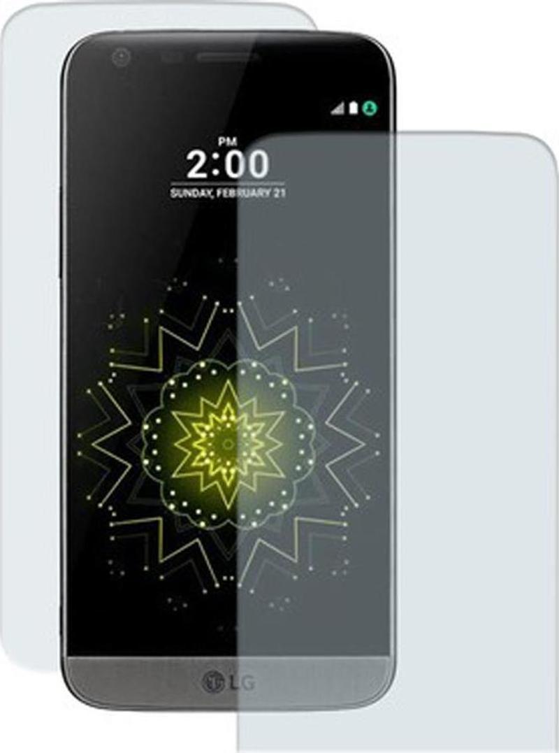 LG K50 Ön-Arka Darbe Emici HD Ekran Koruyucu Kaplama