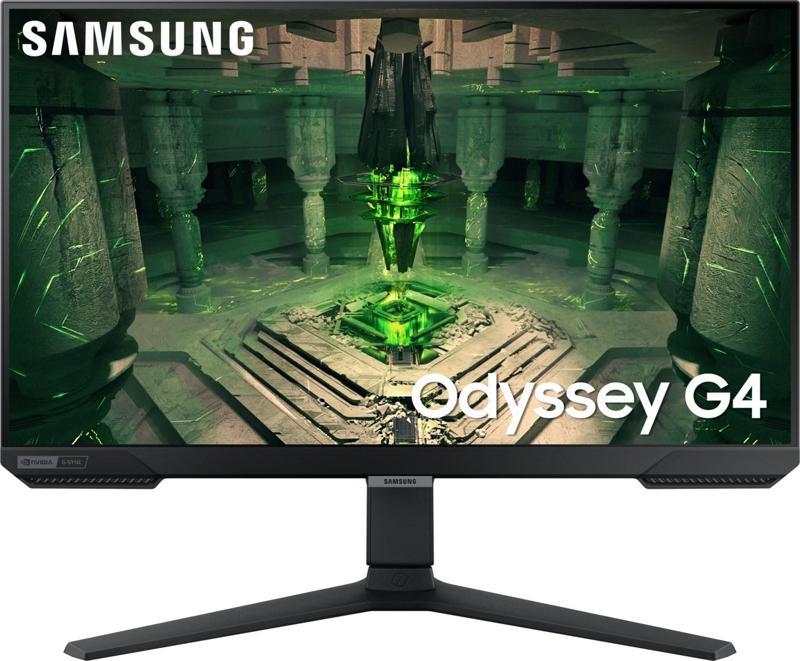 Odyssey G4 LS25BG400EUXUF 25" 1ms 240Hz Fhd HDR10 IPS G-Sync Gaming Monitör