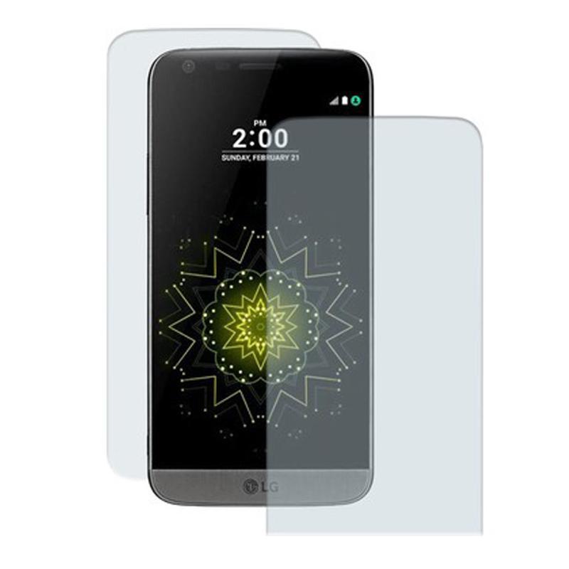 Winex Mobile LG V20 Ön-Arka Darbe Emici HD Ekran Koruyucu Kaplama