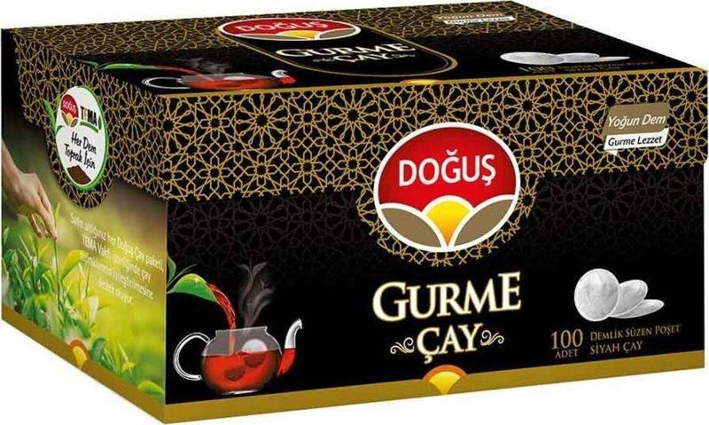 Gurme Demlik Poşet Çay 100'Lü