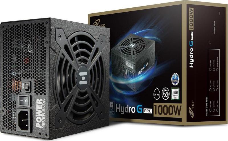 Hydro G Pro HG2-1000 1000W 80+ Gold 120mm Fan Modüler Power Supply