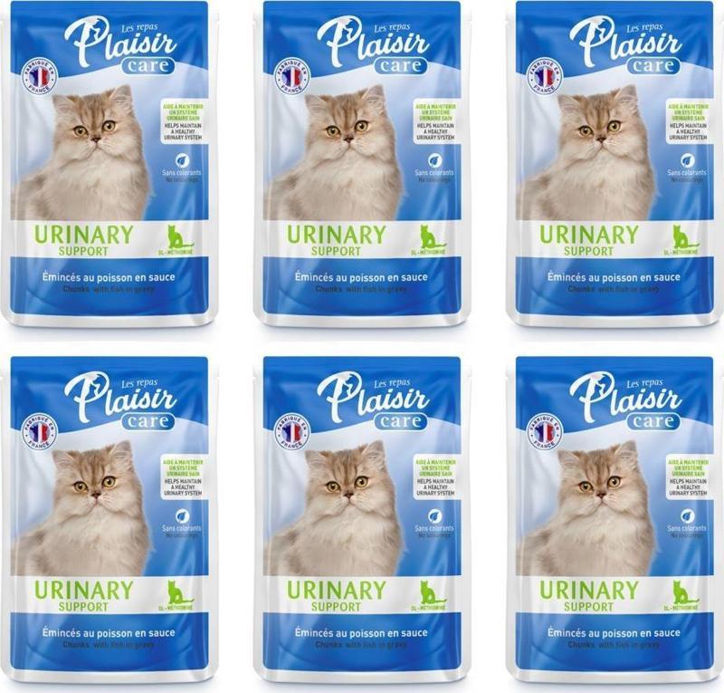 Care 85Gr Pouch Urinary Support - Üriner Sistem Desteği 6Adet Yaş Kedi Maması