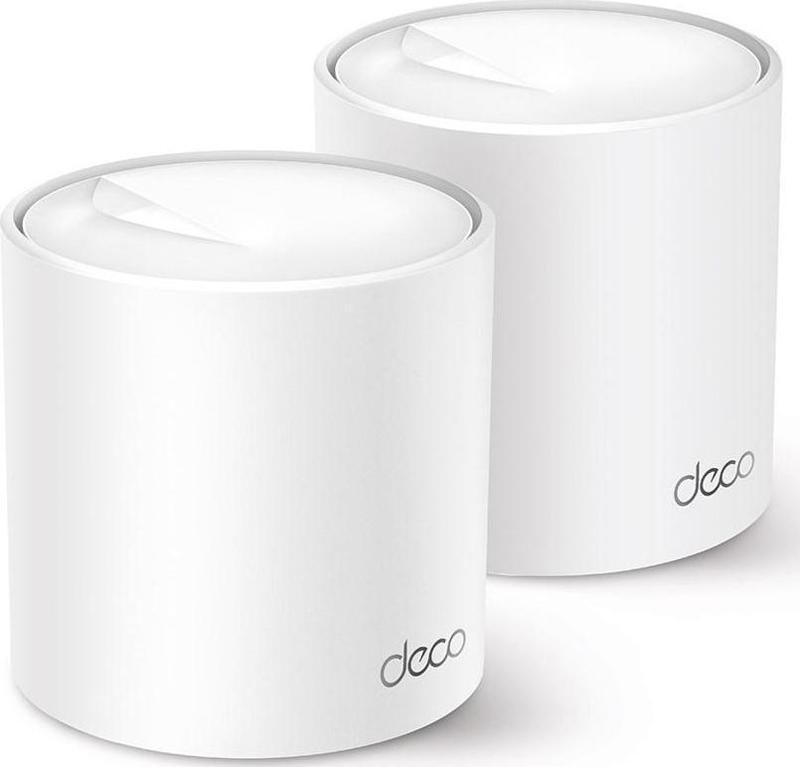 Deco X50 AX3000 Wi-Fi 6  Tüm Ev Kapsayan Mesh Sistemi (2'li Paket)