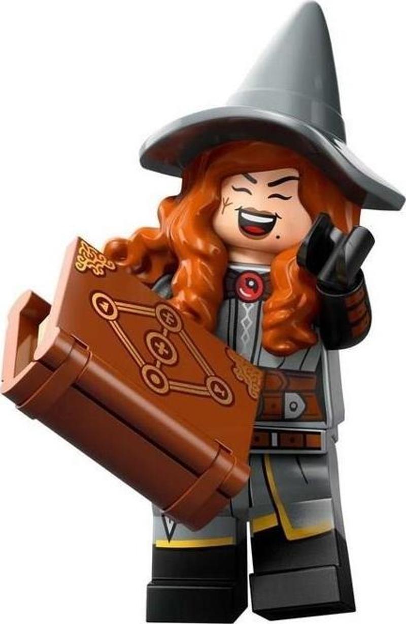 Minifigures 71047 Dungeons and Dragons Series : 12.Tasha the Witch Queen