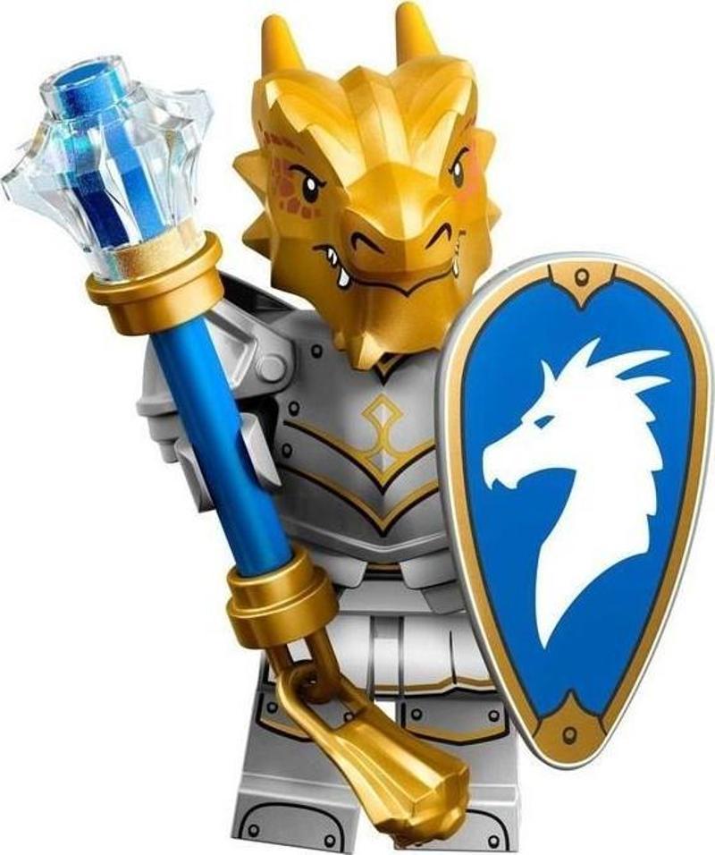 Minifigures 71047 Dungeons and Dragons Series : 4.Dragonborn Paladin