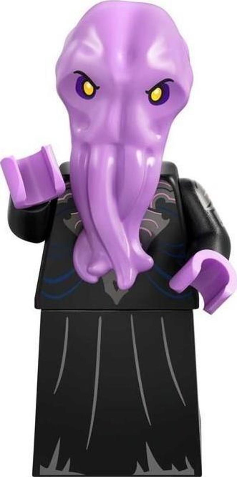 Minifigures 71047 Dungeons and Dragons Series : 7.Mind Flayer