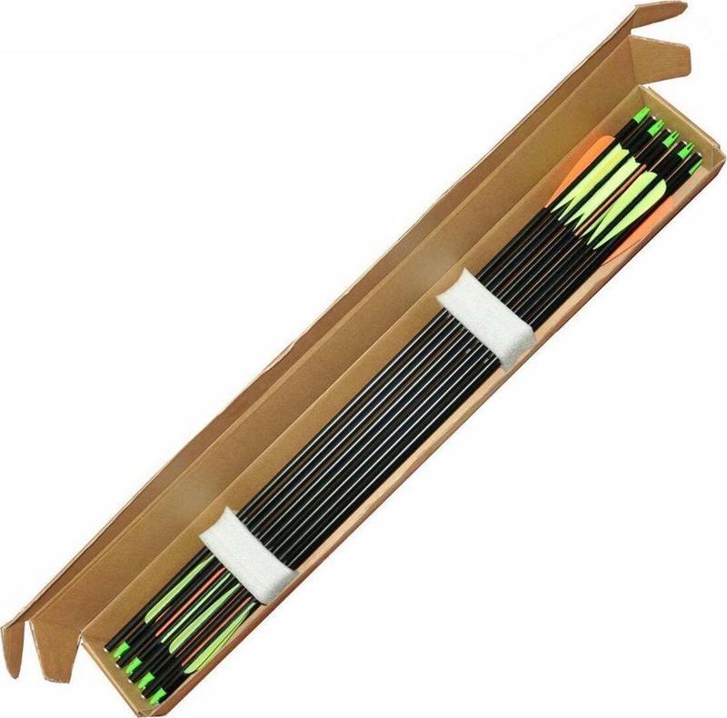 30'' Fiberglass Değişebilen Uçlu Ok