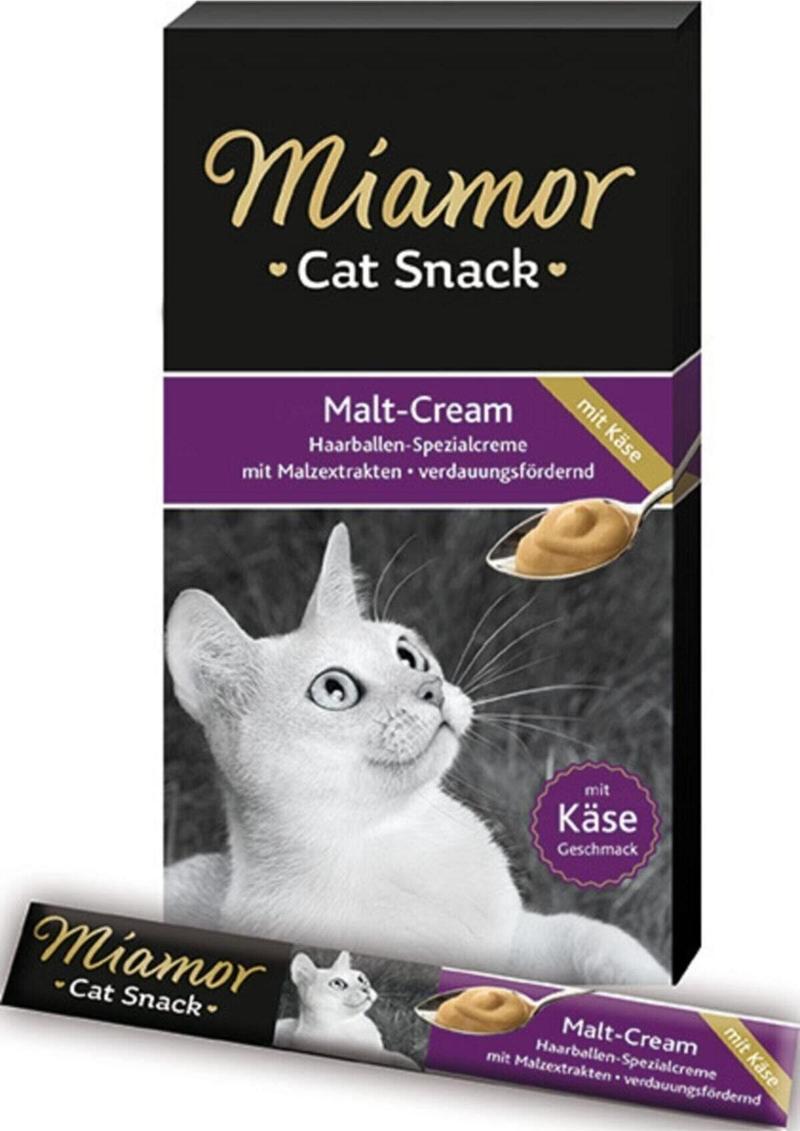 Mıamor Cream Malt-Peynir Kedi Ödülü 6X15