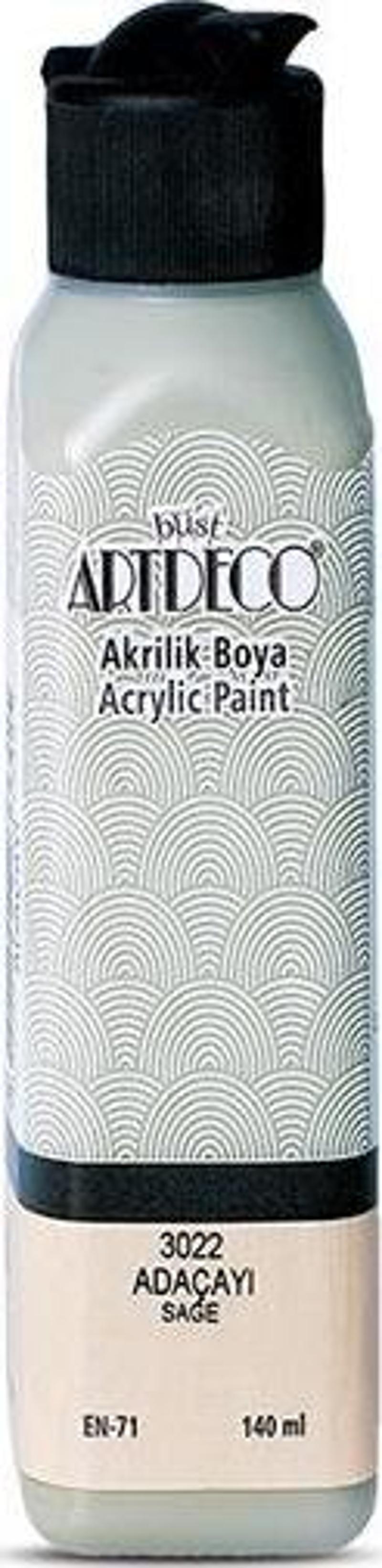 Akrilik Boya 140 ML Adaçayı 070R-3022