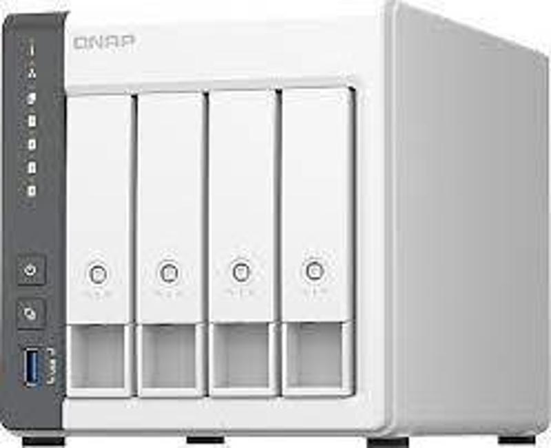 Qnap TS-433 4 GB Ram 4 Yuvalı Nas Depolama Ünitesi