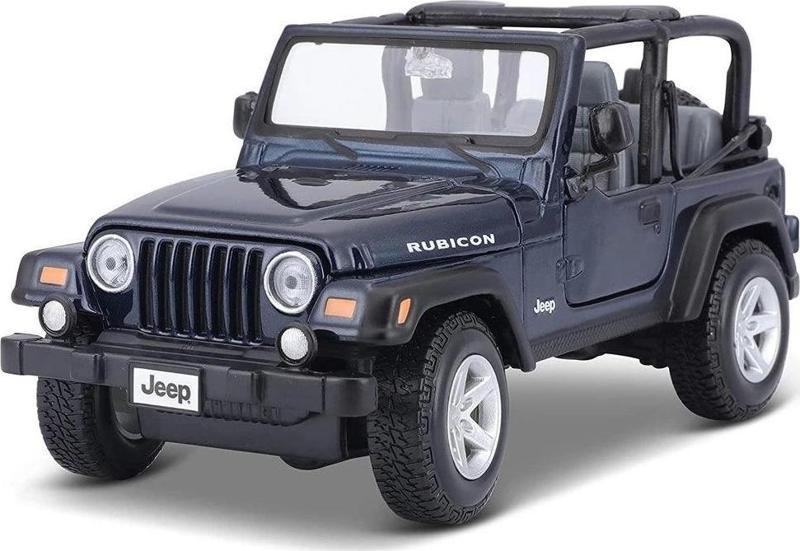 MAY 31245 1:27 Jeep Wrangler Rubicon Model Araba -Necotoys