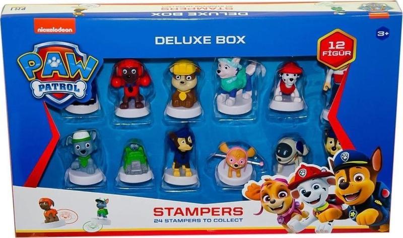 PAW5065 Paw Patrol Stampers 12li Delüks Figür Asorti - Neco Toys