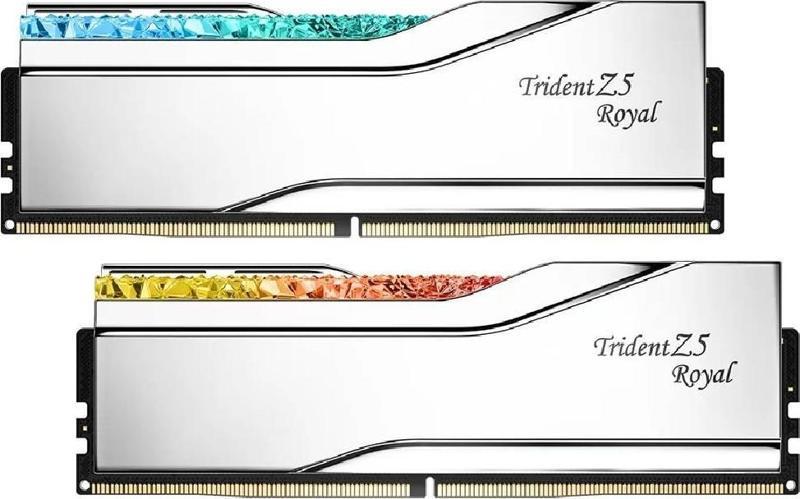 GSKILL Trident Z5 Royal 32GB (2x16GB) DDR5 7200Mhz CL34 INTEL XMP Dual Kit Ram