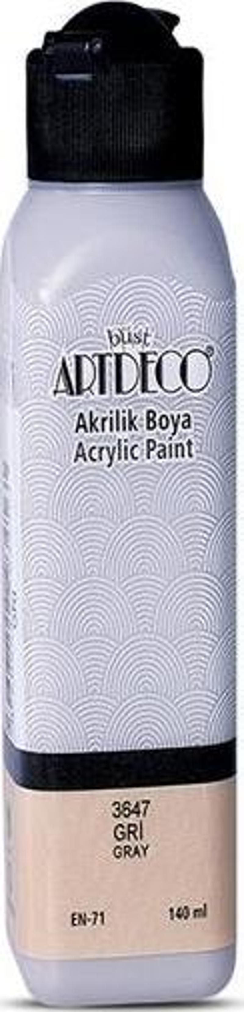 Akrilik Boya 140 ML Gri 070R-3647