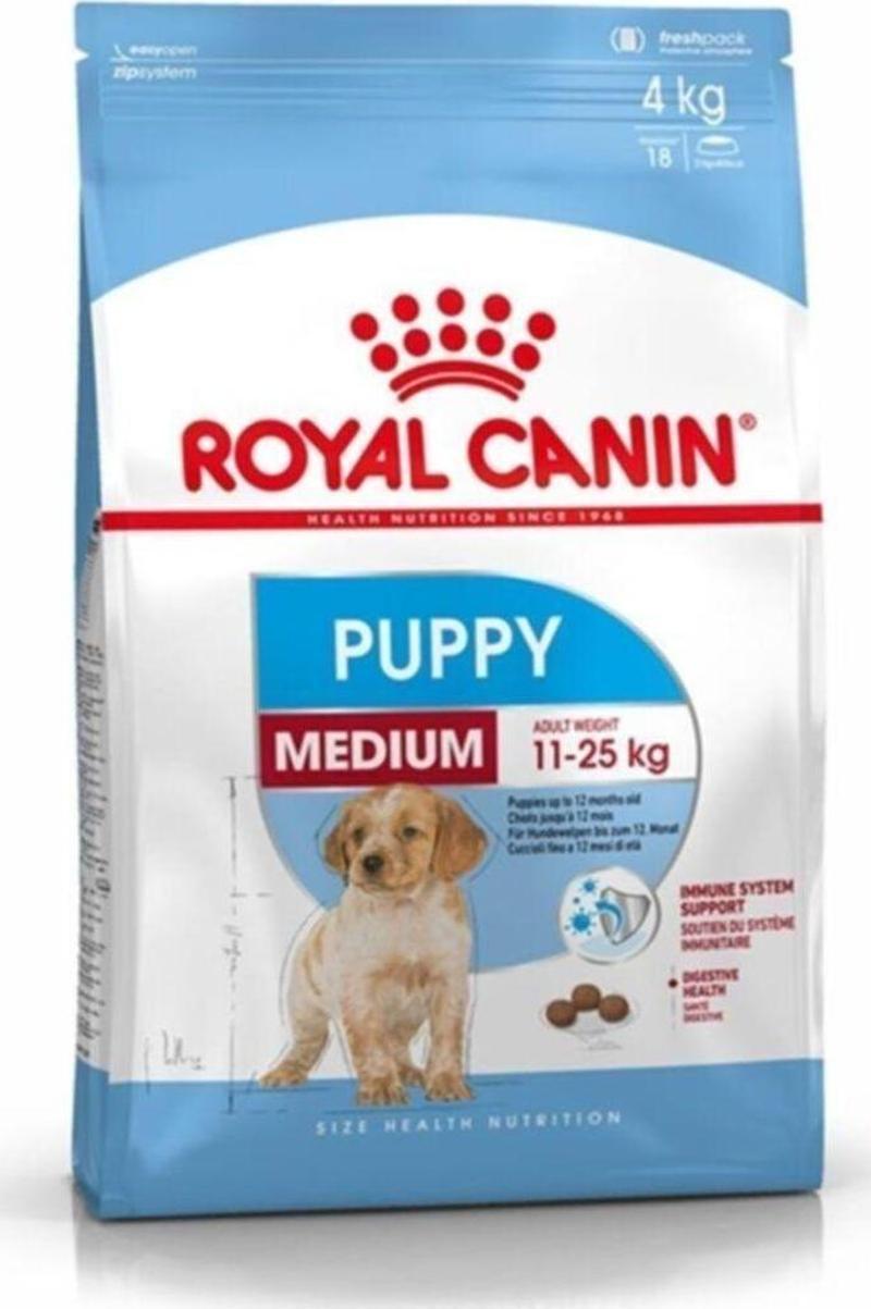 Medium Puppy Orta Irk Yavru Köpek Maması 4 Kg