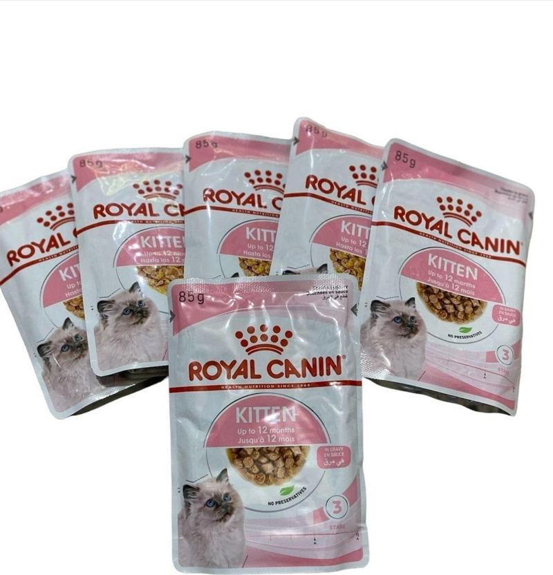 Kitten Gravy Soslu Pouch Konserve Yavru Kedi Maması 6X85Gr