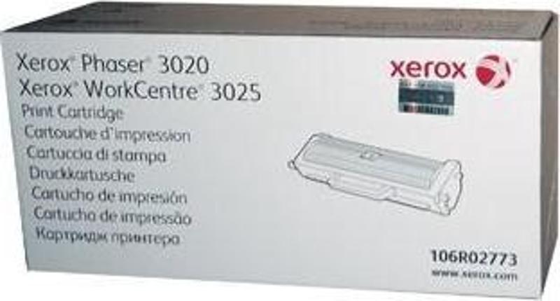 106R02773 Phaser 3020-3025 Toner 1.500 Sayfa