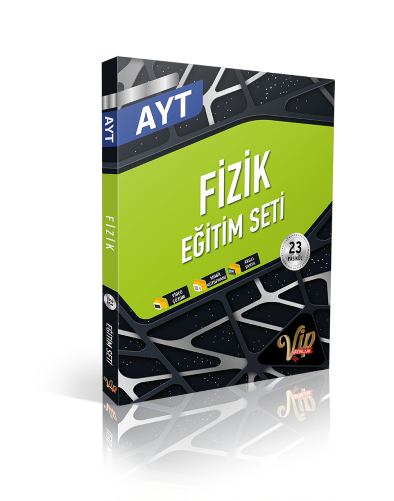 Vip Yayınları AYT FİZİK ANLATIM FASİKÜLLERİ - (BRONZ) 23 Fasikül