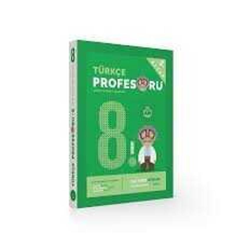 8. Sınıf Türkçe Profesörü 5.Kitap Görsel Okuma Paragraf